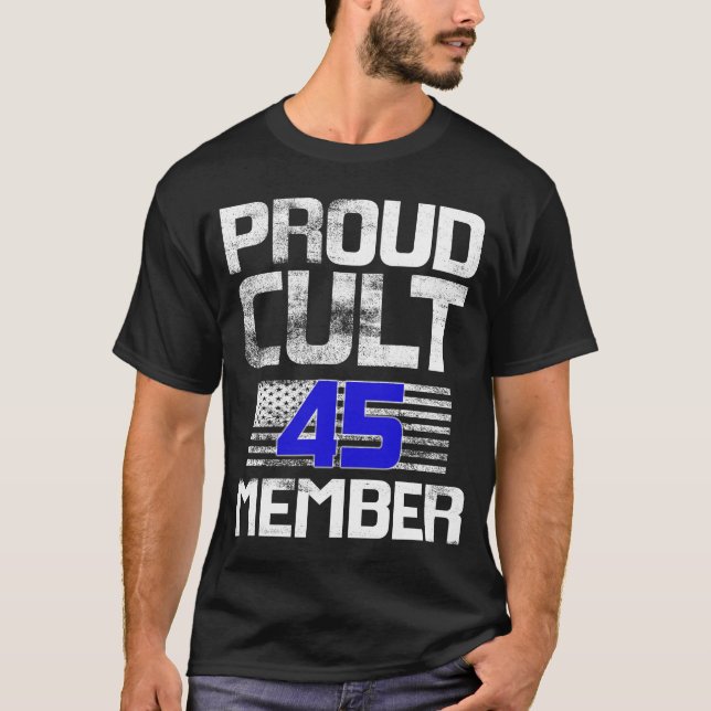 Proud Cult 45 Mitglied T-Shirt (Vorderseite)