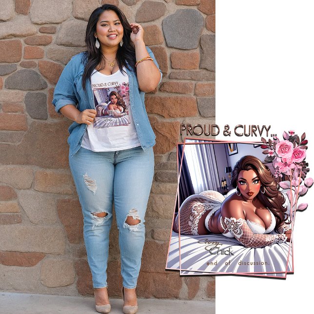 Proud & Curvy Body Positioning Tank Top (Von Creator hochgeladen)