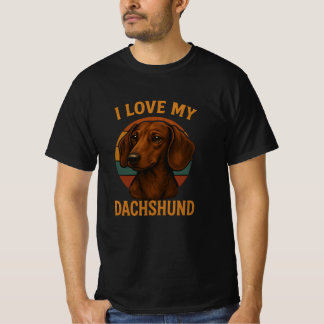 Proud Dachshund Lover T-Shirt
