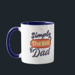 Proud Dad Coffee Mug - Father’s Day Gift Tasse<br><div class="desc">Celebrate dad with this stylish and meaningful Father’s Day mug, available on Zazzle. This high-quality coffee mug is the perfect way to show appreciation for the amazing dad in your life. Whether he enjoys coffee, tea, or any favorite drink, this mug will remind him every day how special he is....</div>