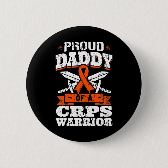 Proud Daddy von einem Crps-Krieger Rsd-Sensibilisi Button (Vorderseite)