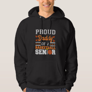 Proud Daddy von einem Senior Basketball Graduate G Hoodie