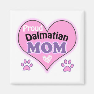 Proud Dalmatiner Mama Magnet
