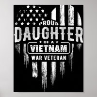 Proud Daughter Vietnam Vet Vater Veterans Day Amer