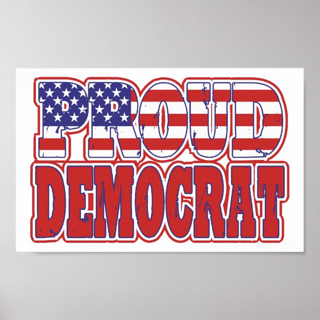 Proud Dem Poster (Vorne)