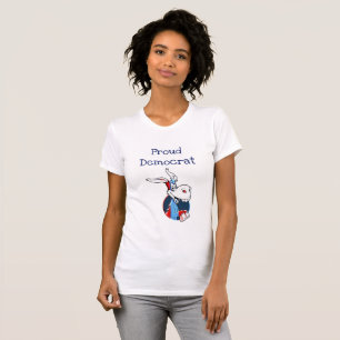 Proud-Demokrat Donkey politisches Shirt