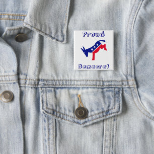 Proud-Demokrat-Taste Button