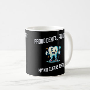 Proud Dental Parent Kaffeetasse