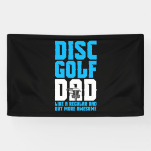 Proud Disk Golf Vater Banner