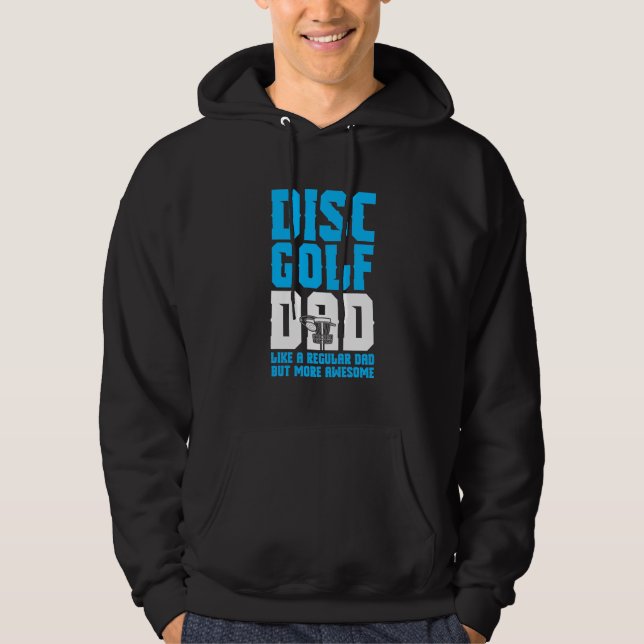 Proud Disk Golf Vater Hoodie (Vorderseite)