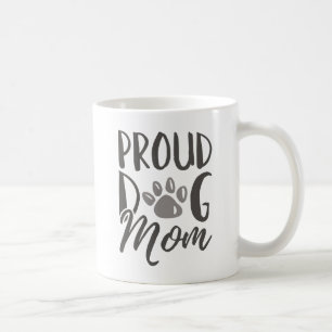 Proud Dog Mama Kaffeetasse