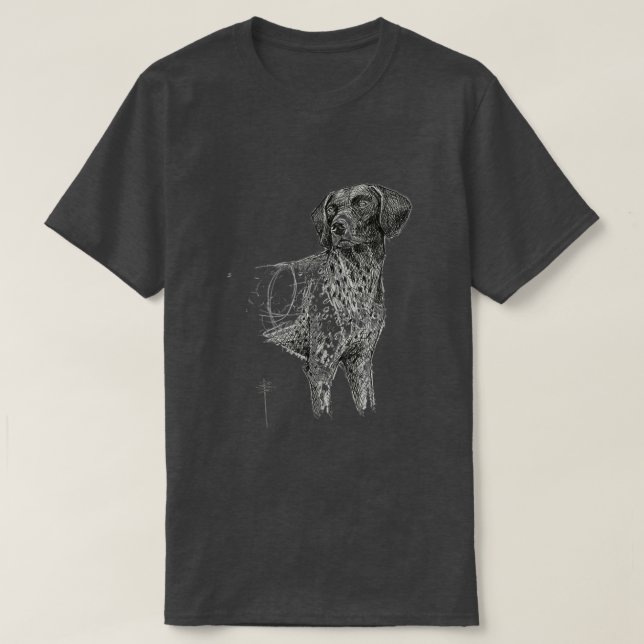 Proud Dog T-Shirt (Design vorne)
