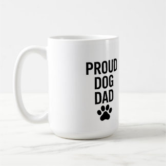 Proud Dog Vater - Funny Pet Lover Geschenk für Män Kaffeetasse