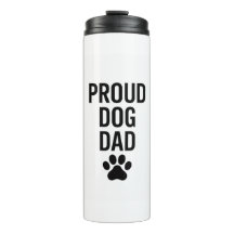 Proud Dog Vater - Funny Pet Lover Geschenk für Män