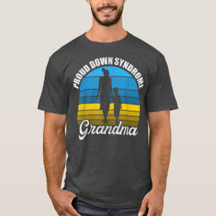 Proud-Down-Syndrom Großkinder , Familienmatte T-Shirt