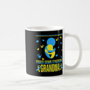 Proud-Down-Syndrom Oma-Down-Syndrom Kaffeetasse