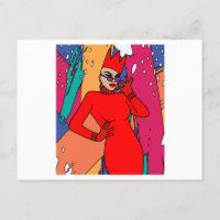 Proud Drag Queen Inspiriert