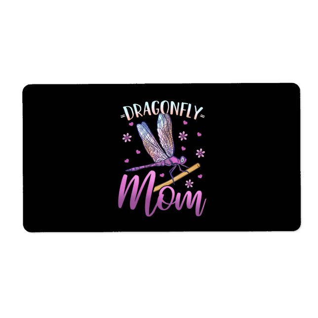 Proud Dragonfly-Mama (Vorne)
