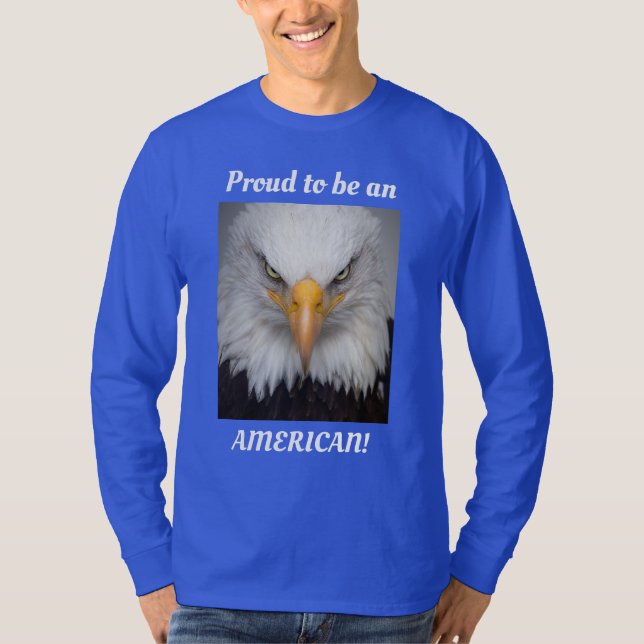 Proud Eagle T-Shirt (Vorderseite)