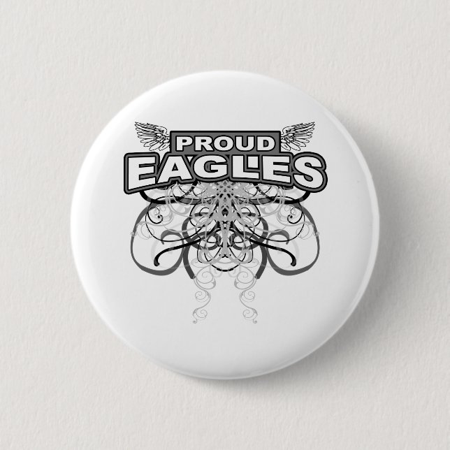 Proud Eagles Button (Vorderseite)