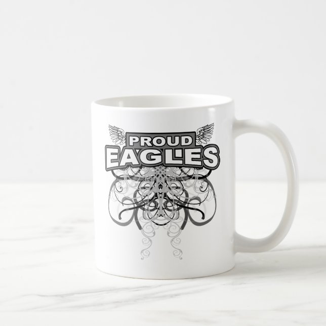 Proud Eagles Kaffeetasse (Rechts)