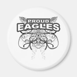 Proud Eagles Magnet