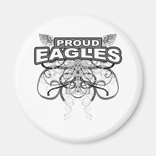 Proud Eagles Magnet (Vorne)