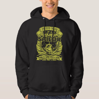 Proud Ehefrau Freakin Phantastisch Sailor Manchmal Hoodie