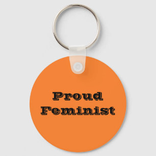 Proud Feminist Schlüsselanhänger