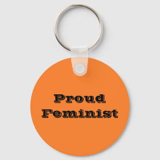 Proud Feminist Schlüsselanhänger