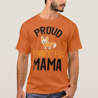 Proud Fennec für Mama Premium T-Shirt