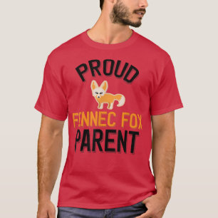 Proud Fennec für Parent T-Shirt