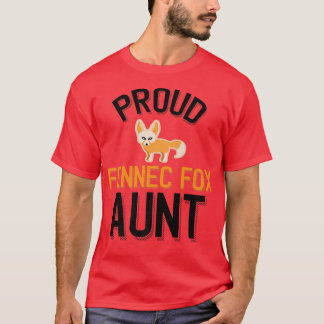Proud Fennec für Tante Premium T-Shirt