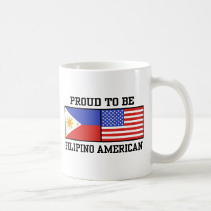 Proud Filipino American Tasse