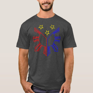 Proud Filipino Gift Philippinen T-Shirt