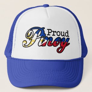 Proud Filipino Pinoy Truckerkappe