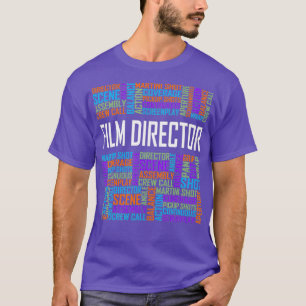 Proud Film Director Words gibt Filmmaker-Kamera T-Shirt