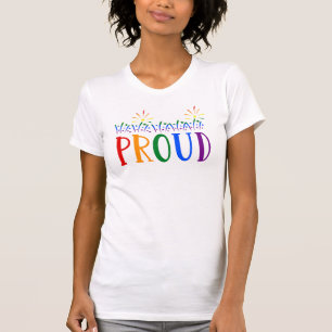 PROUD Fireworks T-Shirt