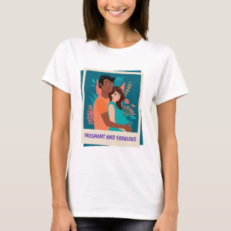 Proud First Mother - Baby on Way T-Shirt