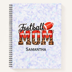 Proud Football Mama - Game Day Enthusiasten Notizbuch