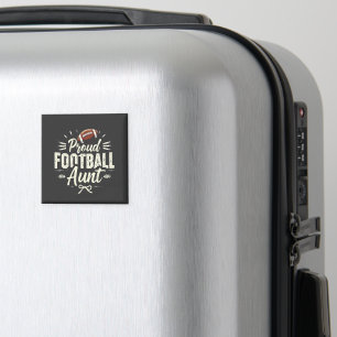 Proud Football Tante Fantasy Football Matching Magnet