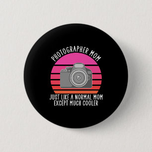 Proud Fotograf Mama Button
