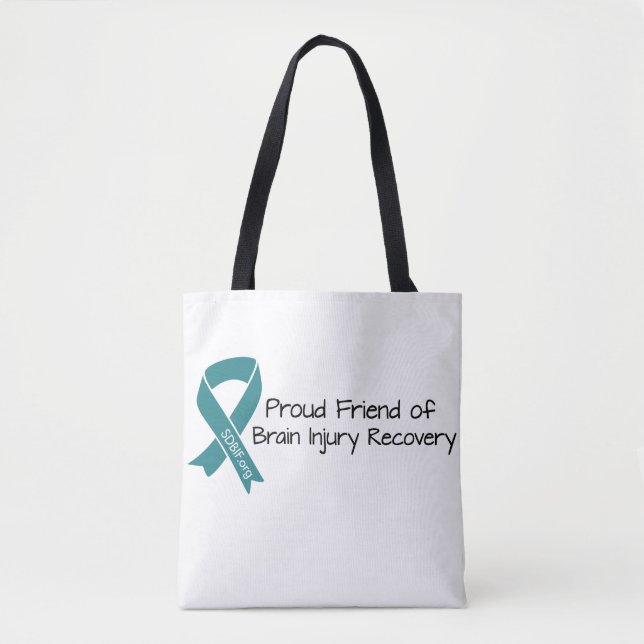 Proud Friend of Brain Injury Erholung Tote Bag (Vorderseite)