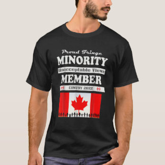 Proud Fringe Minority Freedom Convoy 2022 T T-Shirt