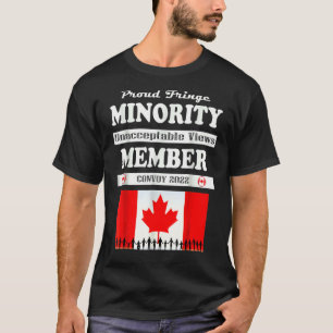 Proud Fringe Minority Freedom Convoy 2022 T T-Shirt