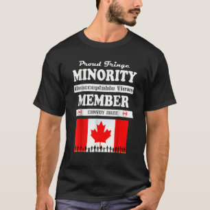 Proud Fringe Minority Freedom Convoy 2022 T T-Shirt