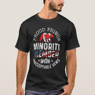 Proud Fringe Minority Freedom Convoy 2022 T T-Shirt