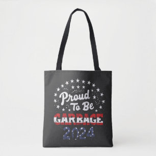Proud Garbage Puerto Rico Latinos für Trump