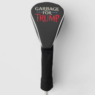 Proud Garbage Puerto Rico Latinos für Trump Golf Headcover