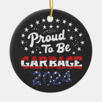Proud Garbage Puerto Rico Latinos für Trump